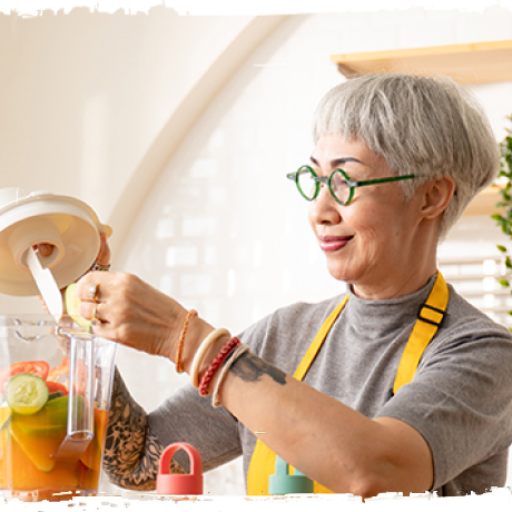 Illustrative image Healthy Aging