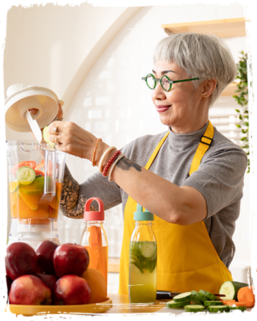 Illustrative image Healthy Aging